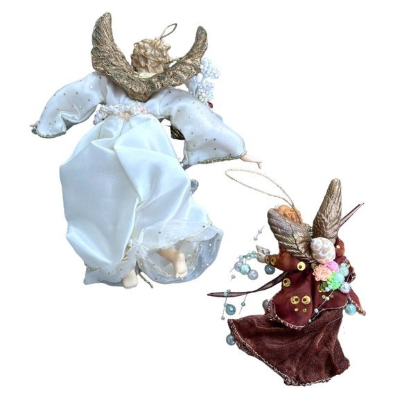 Angel Christmas Ornaments -‎ NEW and Handcrafted - Picture 4 of 4